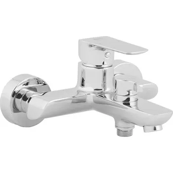 Vodovodní baterie EBS Elisa Baterie vanová nástěnná bez sprchová setu