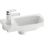 Ravak Chrome Umývátko levé 40x22 cm,