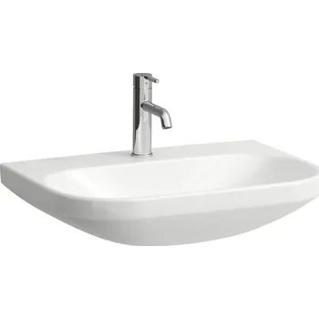 Umyvadlo Laufen Lua Závěsné umyvadlo 65 x 46 cm bez přepadu, LCC bílá H8110864001561
