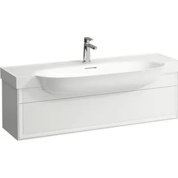 Koupelnový nábytek Laufen The New Classic Skříňka pod umyvadlo s 1 zásuvkou, bílá matná H4060510851701