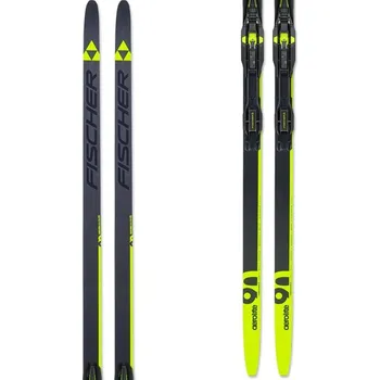 Lyžování Fischer Sports Aerolite Skate 90 Stiff + Race Skate 2025/26