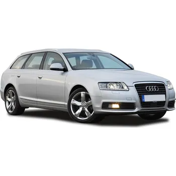 Nosič kol Příčníky Aurilis Green Valley Quick Vento Black pro Audi A6 C6 Avant 2005-2011 s integrovanými podélníky