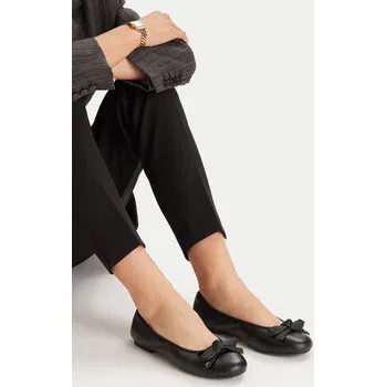 Dámská obuv Baleríny GINO ROSSI COZY-HS001-1-2 Černá 41