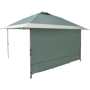 Zahradní stan Zástěna Coleman Onepush Shelter L Sunwall 2 pc Barva: zelená
