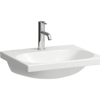 Umyvadlo Laufen Lua Umyvadlo 55 x 46 cm bez přepadu, LCC bílá H8100824001561