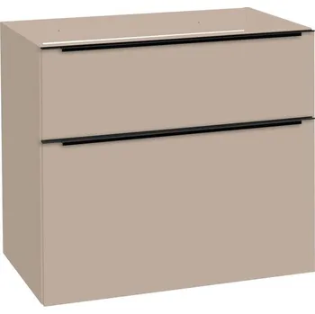 Koupelnový nábytek EBS Dream Skříňka pod umyvadlo 81 cm, šedý kámen mat