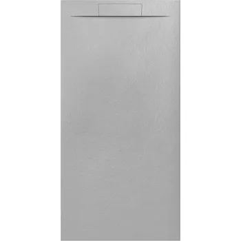 Sprchová vanička EBS Nilo Sprchová vanička litá 160x80cm, gris claro