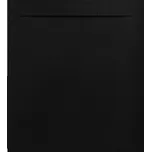 EBS Nilo Sprchová vanička litá 100x90cm, negro