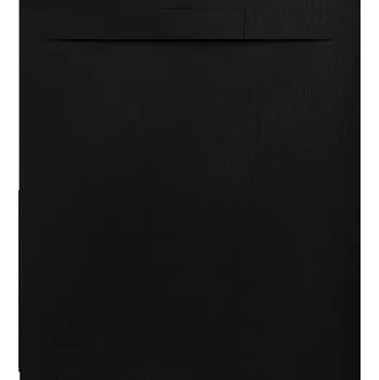 Sprchová vanička EBS Nilo Sprchová vanička litá 100x90cm, negro