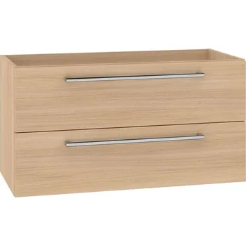 Koupelnový nábytek EBS Pure Skříňka umyvadlová 101 cm, dub sand barbera