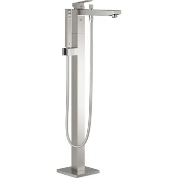 Vodovodní baterie Grohe Eurocube Volně stojící Baterie vanová se setem, Supersteel 23672DC1