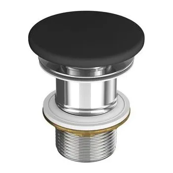 Sifon kielle Neuzavíratelná umyvadlová výpusť, matný antracit 30901124