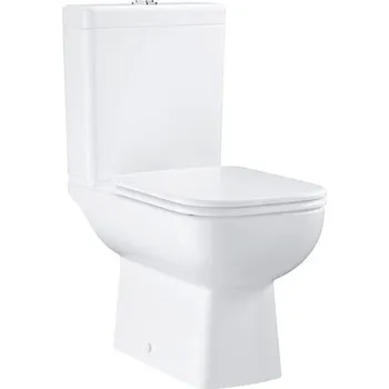 Klozet Grohe Start Edge Ceramic WC kombi, bílá 39951000