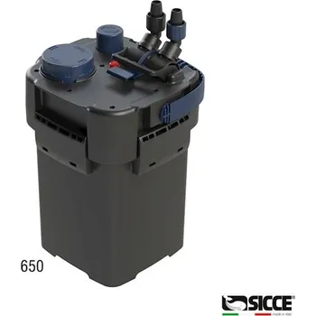 Akvarijní filtr SICCE Mega Filtra 650 – vnější akvarijní filtr pro akvária do 650 l