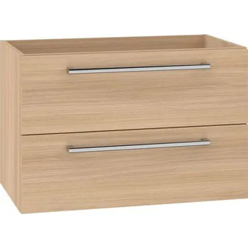 Koupelnový nábytek EBS Pure Skříňka umyvadlová 81 cm, dub sand barbera