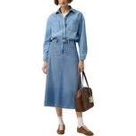 s.Oliver dámská letní sukně 2174421 55Y6 Modrá 34