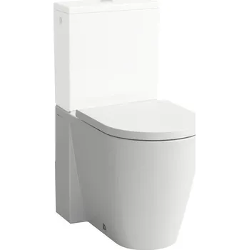 Laufen Kartell WC kombi mísa, bílá matná H8243377570001