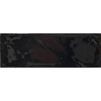 Obklad EBS Tonalite Bulevar obklad 10x30,5 black lesklý 0,52 m²