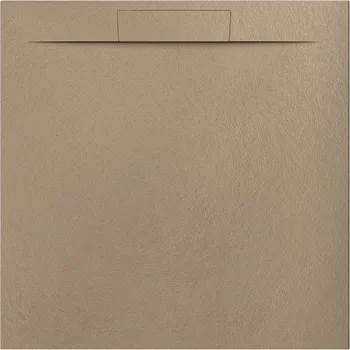 Sprchová vanička EBS Nilo Sprchová vanička litá 90x90cm, moka