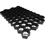 Prodomos Line Profi Garden zatravňovací dlažba 60 x 40 x 4 cm 1 ks černá