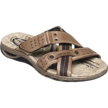 Pánské polobotky Santé Pegada pánské pantofle PE/131601-01 RATO hnědá Velikost: 40