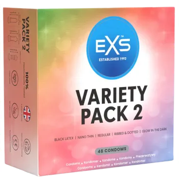 Kondom EXS Variety pack 2 48 ks