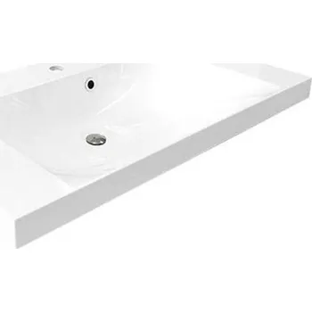 Umyvadlo EBS Talia Nábytkové umyvadlo 101 x 46 cm, litý mramor - bílé