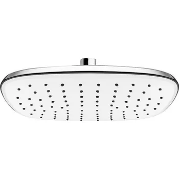 Hlavová sprcha EBS Hlavová sprcha 25,5x19 cm, chrom/bílá