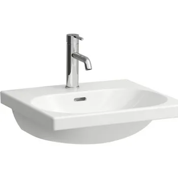 Umyvadlo Laufen Lua Umyvadlo 50 x 46 cm, LCC bílá H8100814001041