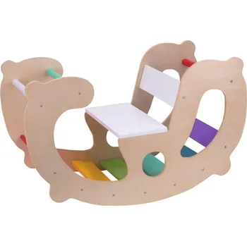Dětská houpačka 2Kids Toys Montessori houpačka 2 v 1