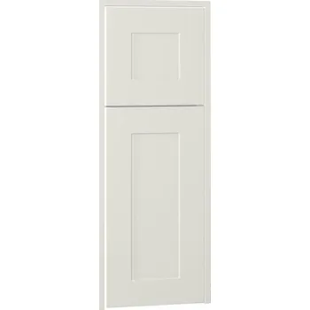 Koupelnový nábytek EBS Lana Střední skříňka, levá, 88 cm, bílá matná, LANAN30BL