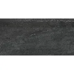 Rako Quarzit DCPSE739 30x60 1 kus černá