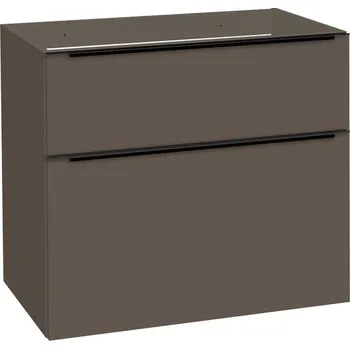 Koupelnový nábytek EBS Dream Skříňka pod umyvadlo 81 cm, šedá láva mat