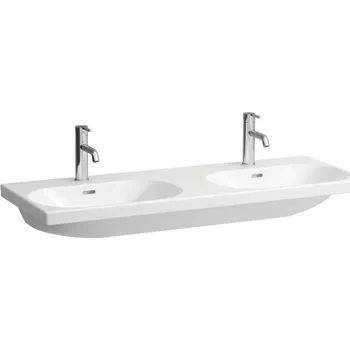 Umyvadlo Laufen Lua Dvojumyvadlo 120 x 46 cm, bílá H8140814001041