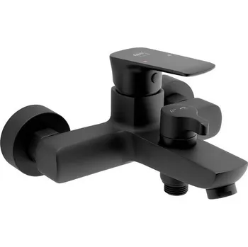 Vodovodní baterie EBS Urban Black Baterie vanová nástěnná, černá mat