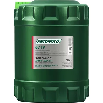 Motorový olej Motorový olej SCT - MANNOL VAG5W3010L