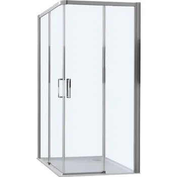 EBS Trend Easy Sprchový kout 80x80 cm čtverec, chrom