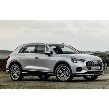 Nosič kol Příčníky Aurilis Green Valley Quick Vento Alu pro Audi Q3 (F3) 2018-2025 s integrovanými podélníky