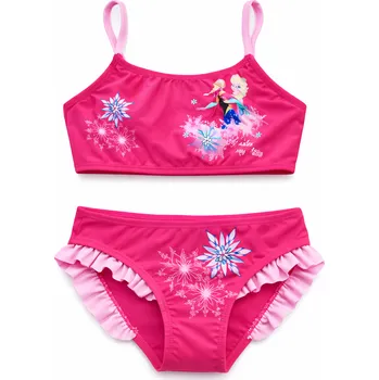 Chlapecké plavky xcena Dívčí plavky dvoudílné Frozen Velikost: 92/98