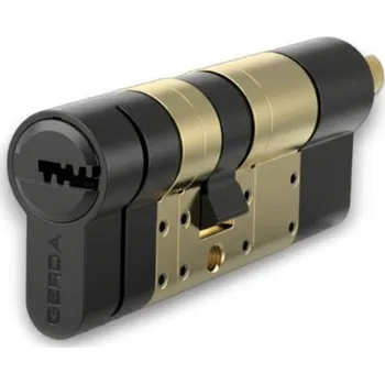 Vložka do dveří Tedee GERDA EXXO SMART 31-62 mm / 31-62 mm, černá