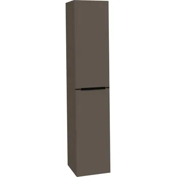 Koupelnový nábytek EBS Dream Skříňka vysoká L/P 35 x 170 cm, šedá láva mat