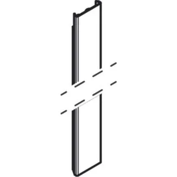 Sprchový panel Hansgrohe Náhraní sprchová tyč 93,5 cm k setu, bílá matná 94515700