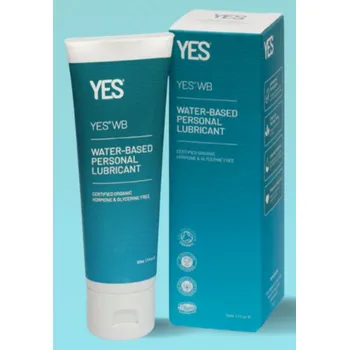 Lubrikační gel Yes Lubrikační gel na bázi vody 50 ml