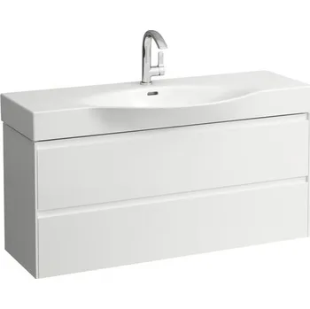 Koupelnový nábytek Laufen Umyvadlová skříňka 120 cm, bílá lesk H4042221122611