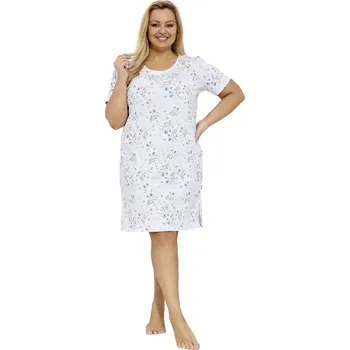 Dámská noční košile Noční košile CORNETTE 799/351 FLORENCE 2 PLUS ecru 4XL 0