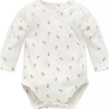 Kojenecký body PINOKIO Body zavinovací Lovely Day Beige MEDVÍDCI - 74
