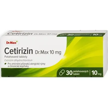 Lék na alergii Dr. Max Cetirizin 10 mg