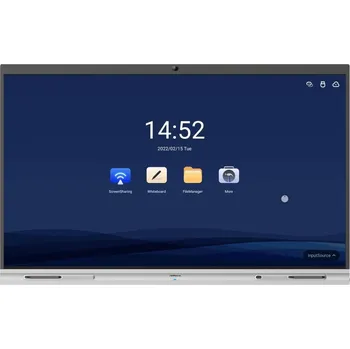 Bezpečnostní kamera DAHUA TECHNOLOGY DAHUA LCH86-MC410-B interactive whiteboard 86" 4k kamera 5Mpix WiFi 5G android 9 (možno Win) psaní prstem a perem