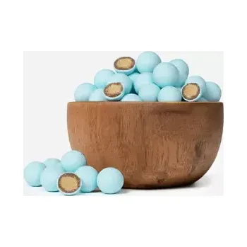 Bonbon Křupavé kuličky modré 250 g