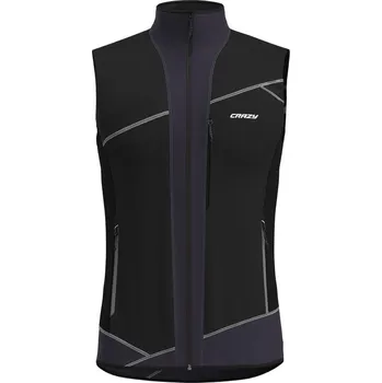 Pánská vesta Crazy vesta Idea VEST AVENGER 2025/2026 Černá L Pánské